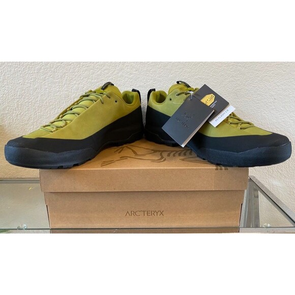 Arc\'teryx Konseal Trail Approach Hiking Shoe Mens 12.5 Olive Moss / Black Vibram main image 2
